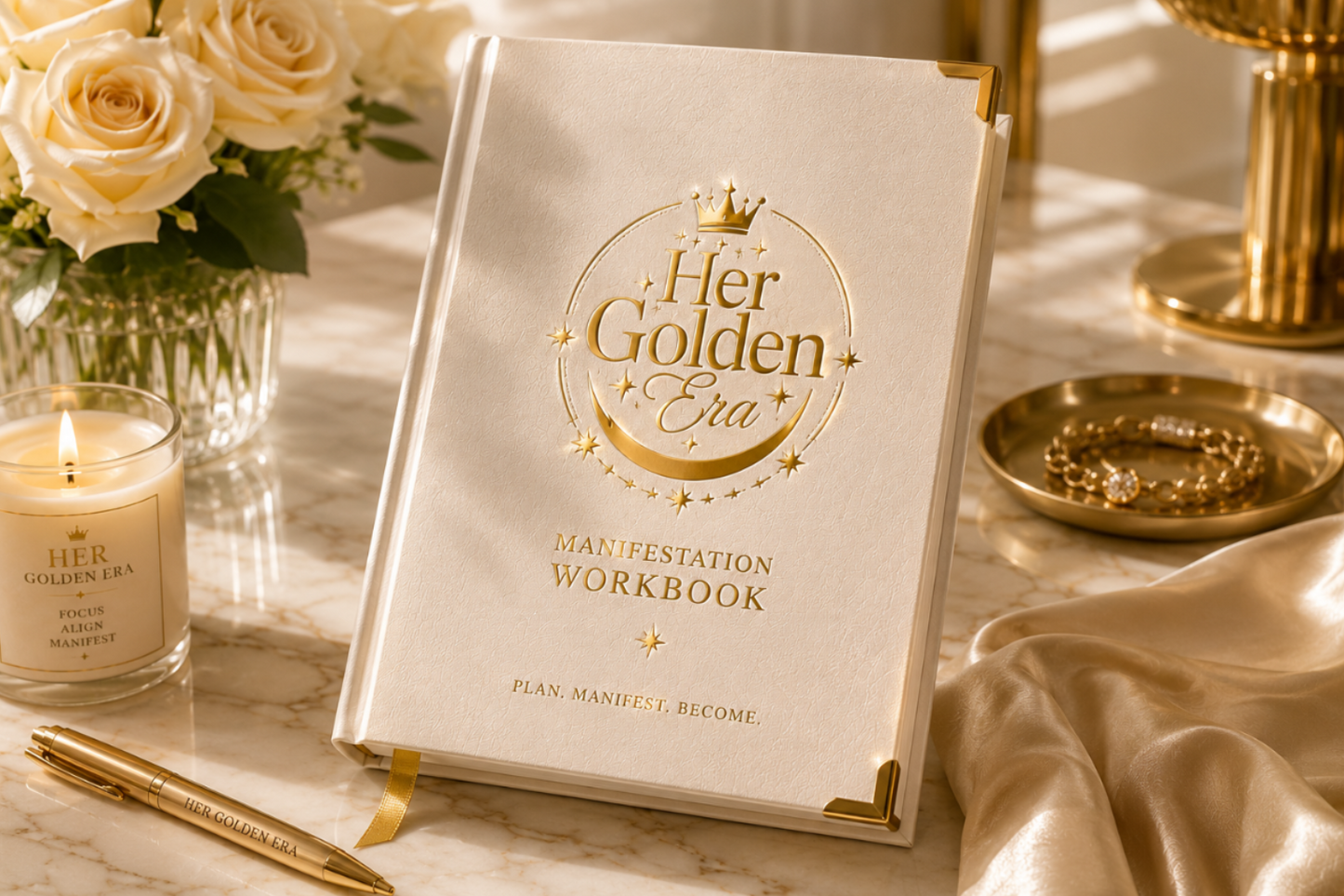 Her Golden Era Manifestation Workbook
