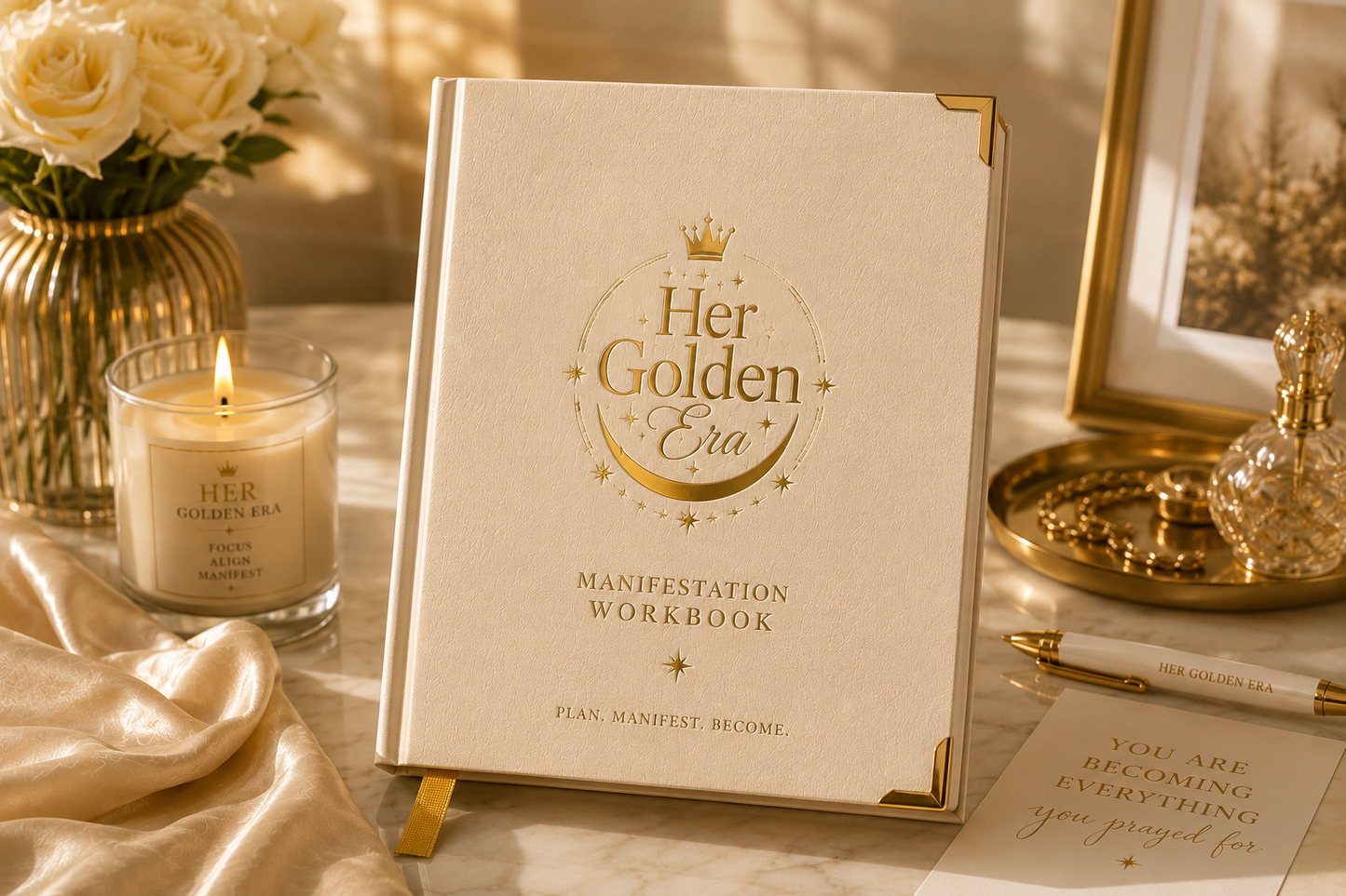 Her Golden Era Manifestation Workbook