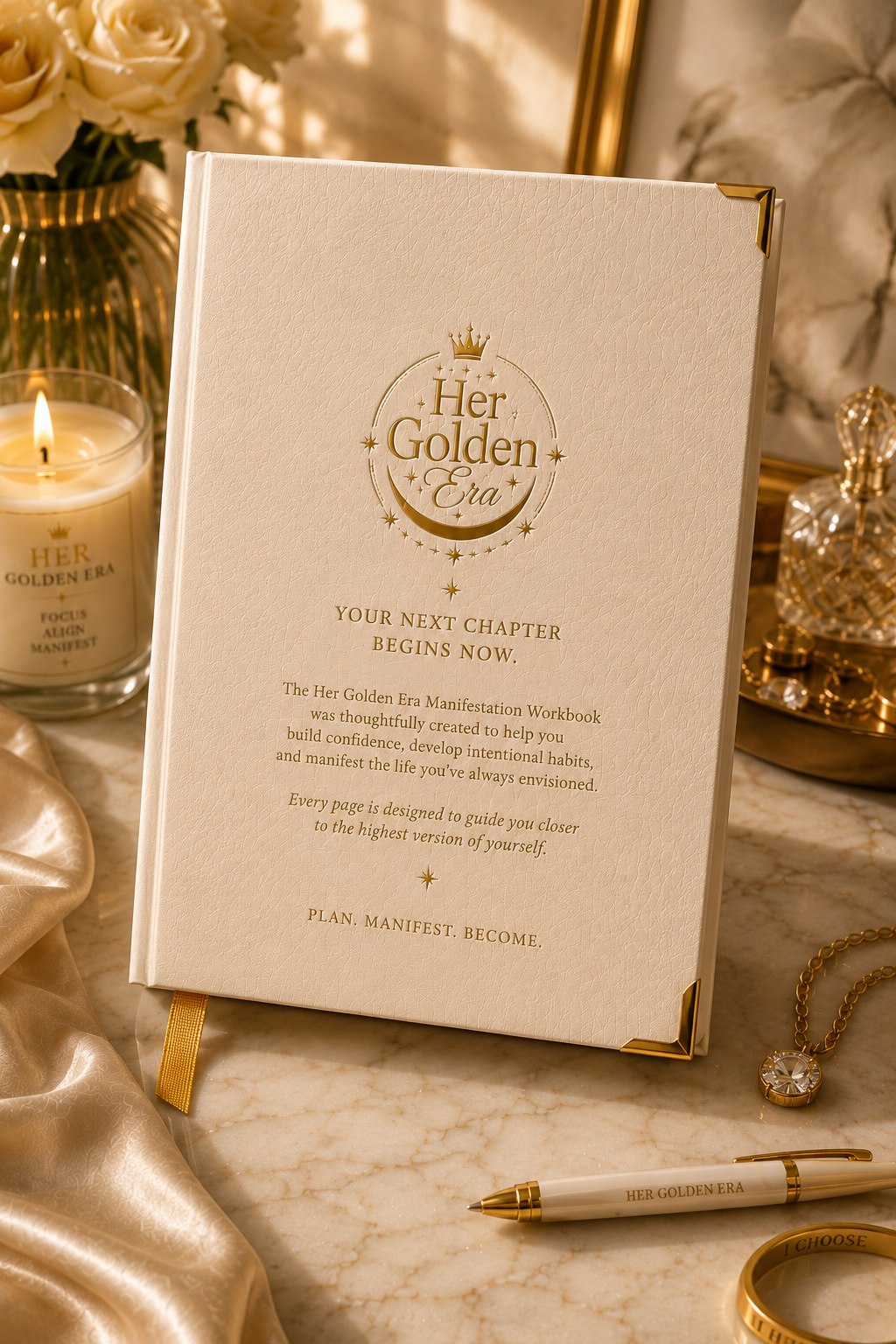 Her Golden Era Manifestation Workbook