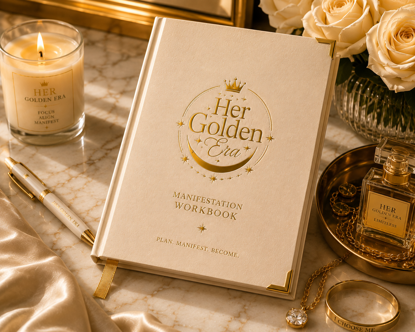 Her Golden Era Manifestation Workbook