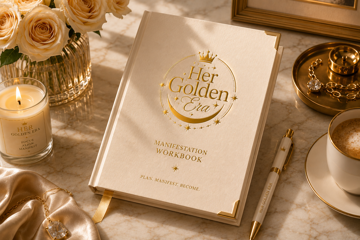 Her Golden Era Manifestation Workbook